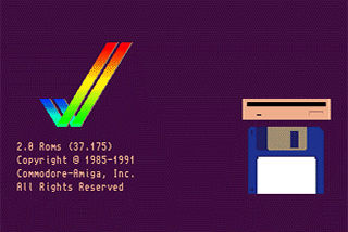 Amiga Kickstart 2.0